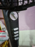 美的（Midea）【超级单品】七叶轻音立式电风扇家用柔风落地扇台式桌面小型风扇大风量节能摇头宿舍电扇 SAF30AB 实拍图