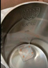九阳（Joyoung）U底无死角电热水壶烧水壶  1.7L大容量 0胶水 316L不锈钢一体无缝内胆 17WU2 实拍图