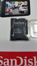 闪迪（SanDisk）128GB TF（MicroSD）4K内存卡 行车记录仪 监控摄像头专用 10,000小时录制 重复读写高耐用存储卡 实拍图