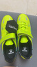 卡尔美（KELME）足球鞋青少年TF碎钉比赛球鞋透气学生防滑耐磨足球鞋 荧光黄 35  实拍图