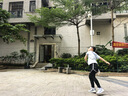 骆驼儿童健身套装女童运动上衣裤子两件套冰感速干D54BA40023 实拍图