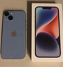 Apple/苹果 iPhone 14 (A2884) 256GB 蓝色 支持移动联通电信5G 双卡双待手机 实拍图