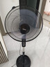 海尔（Haier）电风扇家用落地扇学生立式大风量电扇客厅宿舍节能音轻风扇办公室遥控定时轻音七叶扇HFS-Y3511B 实拍图
