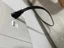 绿联六类网线 千兆网络宽带线 CAT6类家用电脑监控扁平网线 8芯双绞成品跳线 10米 黑色50178 实拍图