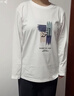 JEANSWEST LIFE真维斯夏季纯棉短袖t恤男潮牌青少年透气五分袖男孩字母百搭半袖T 实拍图