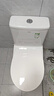箭牌（ARROW）T32抽水马桶虹吸坐便器小尺寸座便 小户型坐厕AEB12616L 400坑距 实拍图