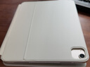 VEZO妙控键盘苹果iPad Air6/5/4/Pro2024新款磁吸悬浮10.9/11/13英寸保护套十代蓝牙触控平板电脑保护 Air4/5/6丨Pro11/10.9寸通用 白色 实拍图