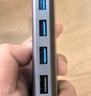爱国者（aigo）Type-C扩展坞USB分线器HDMI转接头 HUB集线器 笔记本转接器 PD100W快充 USB拓展坞T05-H1(金属) 实拍图