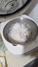 美的（Midea）低糖电饭煲电饭锅0涂层家用4升IH加热316L不锈钢内胆多功能电饭煲4-5人MB-HS451S国家补贴 实拍图