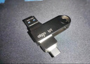 爱国者（aigo）64GB大容量 220MB/s USB3.2 Type-C双接口手机U盘U350 商务办公学习 苹果安卓手机电脑通用优盘 实拍图