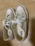 匡威（Converse）官方 1970S男女经典低帮帆布鞋米白色162062C 162062C/米白色 36 实拍图
