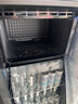 新飞（frestec）冰吧冷藏柜 欧式恒温红酒柜酒店家用电冰箱迷你小型单门办公室保鲜展示留样茶叶饮料药品柜 210升黑【23L独立冷冻室+带紫灯+带锁】 实拍图