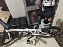 大行（DAHON）经典P8折叠自行车成人20英寸8速男女式通勤运动单车KBC083 白色【高配版】 实拍图