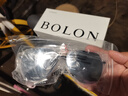 BOLON 暴龙眼镜飞行员蛤蟆镜偏光驾驶墨镜可配近视反光太阳镜男BL8011 D70反光暗黑【高清偏光镜】 实拍图