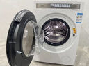美的（Midea）滚筒洗衣机全自动家用 1.1洗净比MD120V36T 12公斤洗烘一体机 节能净速 以旧换新 家电国家补贴20% 实拍图