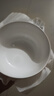 高颜值家用银杏时光米饭碗大面碗陶瓷餐具家用新骨瓷陶瓷碗 银杏时光 4.5英寸2碗2白勺 实拍图