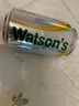 屈臣氏（Watsons）苏打水柠檬草味低糖0脂低卡饮料330mL*24罐整箱新老包装随机发 实拍图