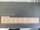 长城（Great Wall）额定500W HOPE-6000DS电脑电源 （双8PIN/75cm长线材/温控风扇/宽幅/独立开关） 实拍图
