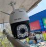 奥克斯高清室外摄像头防水手机远程无线wifi监控器360度无死角云台旋转无死角4g网络全景语音对话户外 实拍图