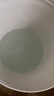 Keep瑜伽垫健身垫TPE加宽加厚183*80cm初学者男女垫子家用9mm 浅绿色 实拍图