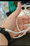 小米 原装USB-C数据线100cm 6A充电线白色 适配USB-C接口手机游戏机充电xiaomi红米redmi/k70 实拍图