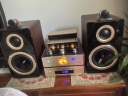 山水N1胆机HiFi音响CD播放机组合套装蓝牙音箱重低音炮桌面音响家庭影院音响多功能音乐播放器 套装 实拍图