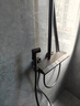 箭牌（ARROW）淋浴花洒套装 独立分水钢琴按键花洒全套手持喷枪增压花洒喷头 【恒温款】钢琴按键枪灰喷枪花洒 实拍图