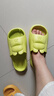 IQGD凉拖鞋男拖鞋休闲外穿洗澡新款防滑居家可爱夏季沙滩 绿色 36-37 实拍图