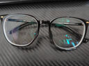 康耐特（CONANT）1.74眼镜全景双非高度数近视散光配镜超薄镜片防蓝光送镜架框1.67 来架加工 1.67全景双面非球防蓝光镜片 实拍图