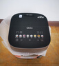 美的（Midea）赤炎臻香IH智能电饭煲Pro电饭锅家用4L钛金鼎釜WIFI智控蒸钛釜小米粥米饭锅SFB4021H国家补贴 实拍图