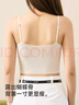 猫人（MiiOW）内搭吊带背心女士打底衣内衣女夏季薄款塑身休闲百搭背心女可外穿 实拍图
