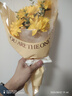 初朵5朵向日葵香皂永生花束生日礼物同城配送教师七夕情人【非鲜花】 实拍图