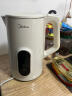 美的（Midea）烧水壶热水壶电热水壶母婴级316L不锈钢 1500W快速加热高清数显屏 1.7升容量17X304-PRO 实拍图