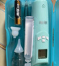 Baby futur电动吸鼻器 新生婴儿童宝宝 鼻腔清洁通洗鼻塞鼻涕屎器 3档充电款 薄荷绿（电池款）1支盐水 实拍图