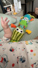 JOLLYBABY安全座椅玩具 婴儿摇铃车载安抚床铃 玩具0-1岁新生儿婴儿床挂件 车挂-安抚毛驴 实拍图