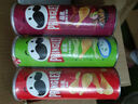 品客（Pringles）零食薯片 休闲食品110g*3 罐分享装（原味+洋葱味+牛排味） 实拍图