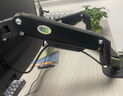 卡洛奇（kaloc）笔记本支架臂双屏 显示器支架 机械臂 电脑显示屏幕支架 笔记本电脑升降增高架 电脑支架散热器 实拍图