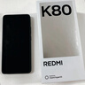 小米 REDMI K80 国家补贴 第三代骁龙 8 6550mAh大电池 澎湃OS 雪岩白 12GB+256GB 红米5G手机 实拍图