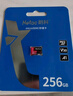 朗科（Netac）256GB TF（MicroSD）存储卡 A1 U3 V30 4K 高度耐用行车记录仪&监控摄像头内存卡 读速100MB/s 实拍图