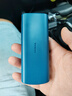 NOKIA新105 4G 全网通移动联通电信 老人老年按键直板学生儿童备用戒网手机 双卡双待  蓝色 实拍图
