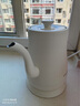 金灶（KAMJOVE） 茶艺专用泡茶烧水壶优雅长嘴电热水壶随手泡开水壶自动断电热水壶煮水壶家用1L 1L T-93（象牙白色） 实拍图