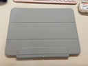 亿色适用于ipad pro11保护套2022/21/20苹果平板电脑保护壳11英寸磁吸平板支架轻薄便携防摔带搭扣灰色 实拍图