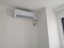 海尔（Haier）净省电pro真净版1.5匹一级能效壁挂式卧室挂机空调 KFR-35GW/E1-1Pro 家电国家补贴20%以旧换新 实拍图