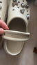 卡骆驰（crocs）女鞋厚底云朵洞洞鞋户外休闲时尚一脚蹬沙滩鞋 206750-2Y2 37-38 实拍图