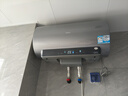 海尔（Haier）【小红花JH9】60升电热水器 无垢鲜活水净水洗 JH7升级款 3D巨能洗3300W变频节能速热家用储水式 实拍图