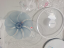 艾美特（AIRMATE）七叶家用遥控电风扇7档大风量空气循环摇头台式落地扇节能柔风小风扇预约定时落地式电扇 CS35-R20 实拍图