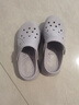 斯凯奇（Skechers）洞洞鞋女士夏季凉拖鞋泡泡鞋透气厚底增高外穿沙滩鞋踩屎感 实拍图