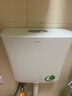 日丰水箱冲便器蹲厕所冲便器水箱大冲力易清洁节能双按键耐用水箱w01 实拍图