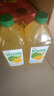 汇源100%阳光柠檬混合果汁2000ml*1瓶大桶装果汁饮料饮品2L量贩卡曼橘 实拍图