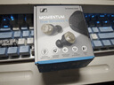 森海塞尔（Sennheiser）MOMENTUM真无线4代蓝牙耳机 特别设计版 自适应降噪 曜金黑 高考祝福礼物 实拍图